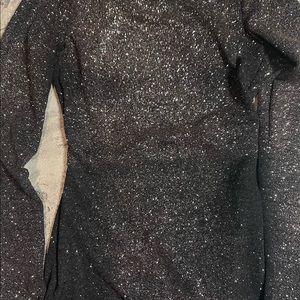 Homecoming dress glittery